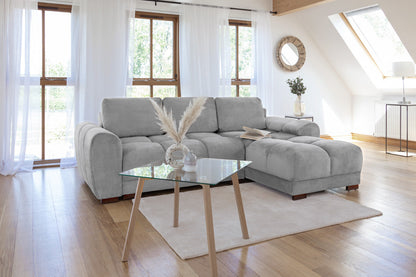 Azura Sofabed Grey Universal Corner