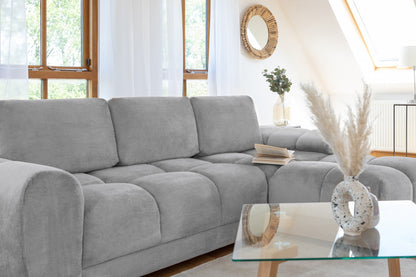 Azura Sofabed Grey Universal Corner
