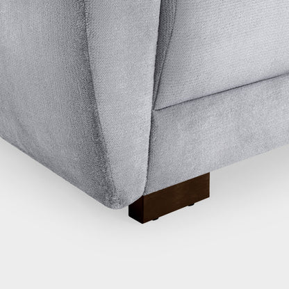 Azzuro Sofa Grey 3 Seater