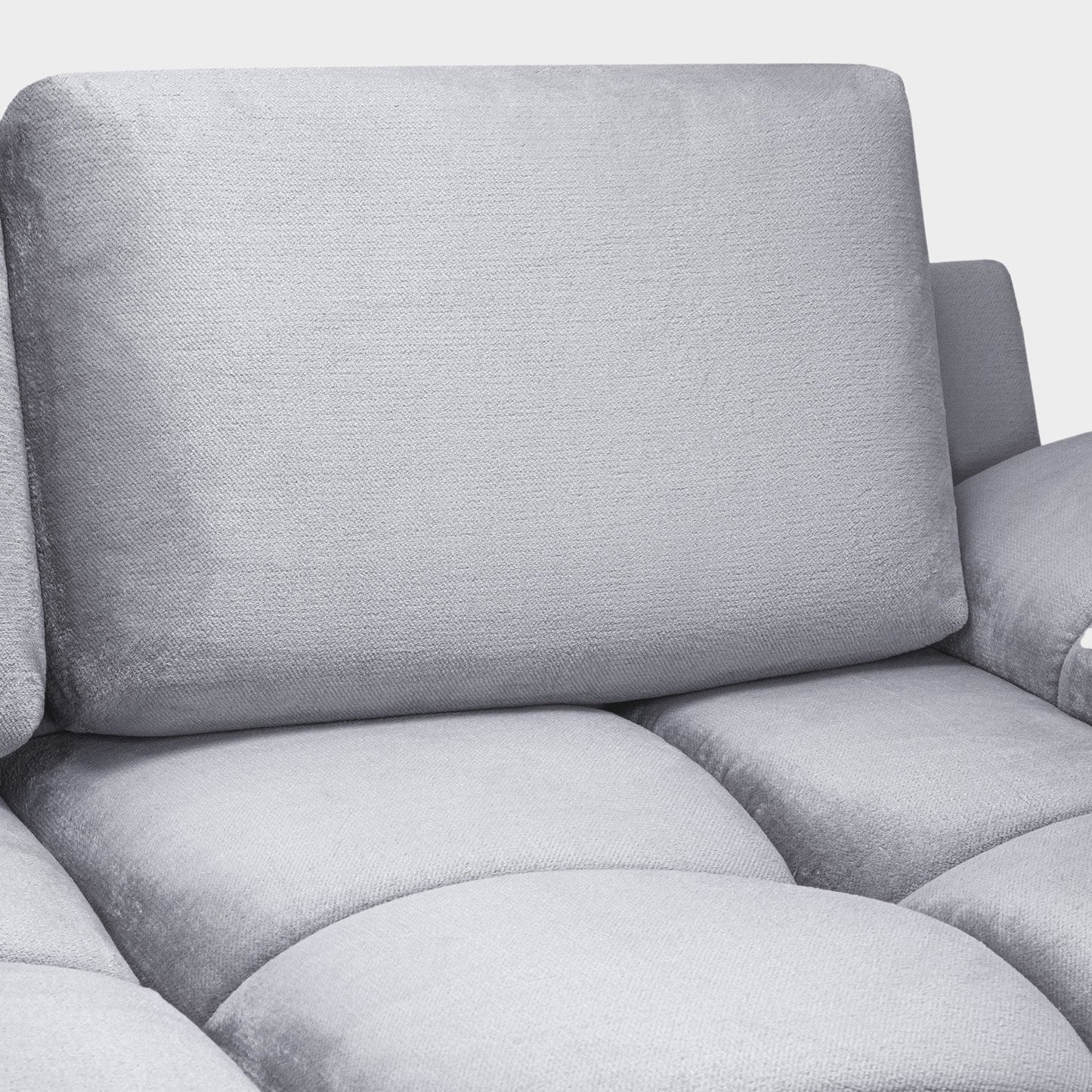 Azzuro Sofa Grey 2 Seater