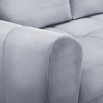 Azzuro Sofa Bed Grey Universal Corner