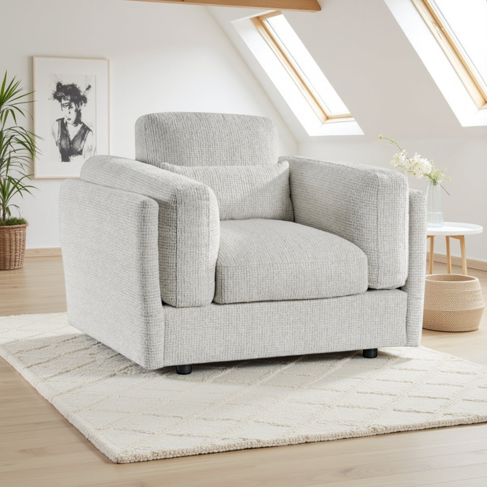 Bari Sofa Beige Armchair