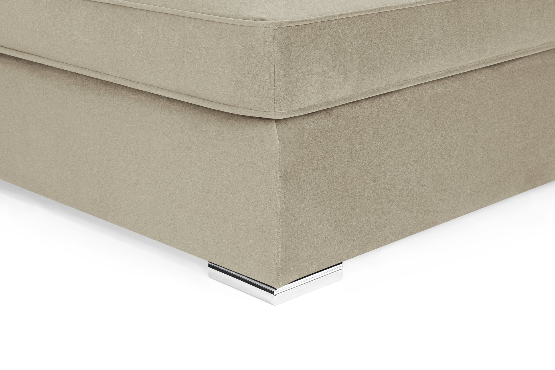 Bela Sofa Beige U Shape Corner from Dreamy - sofa with free Isle of Man and UK delivery