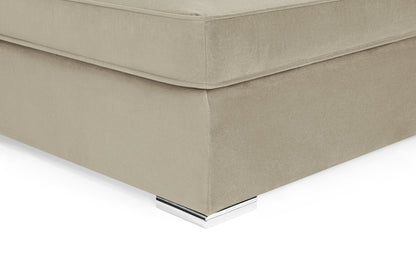 Bela Sofa Beige U Shape Corner from Dreamy - sofa with free Isle of Man and UK delivery