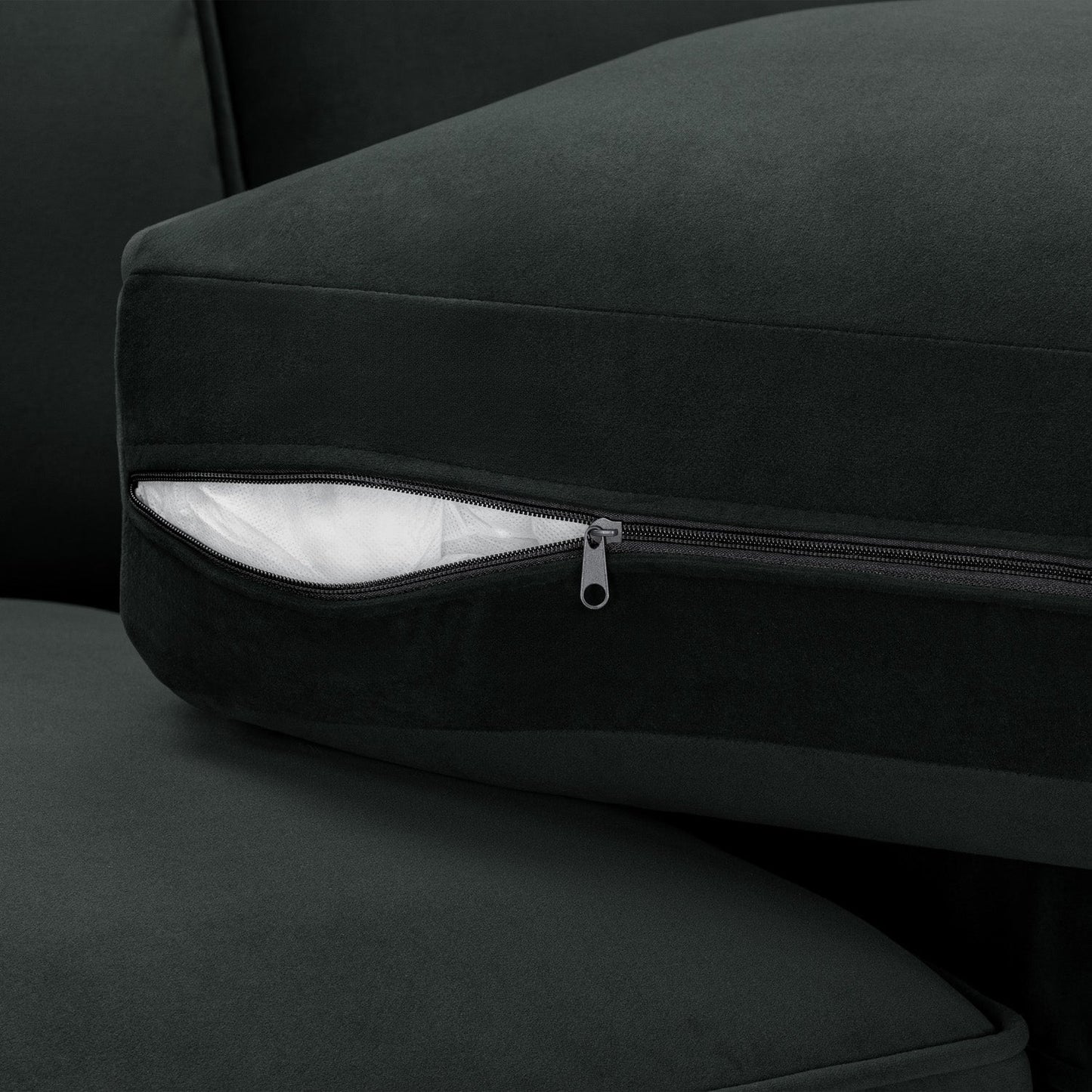 Belgravia Sofa Slate U Shape Corner