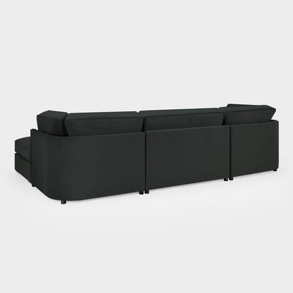 Belgravia Sofa Slate U Shape Corner