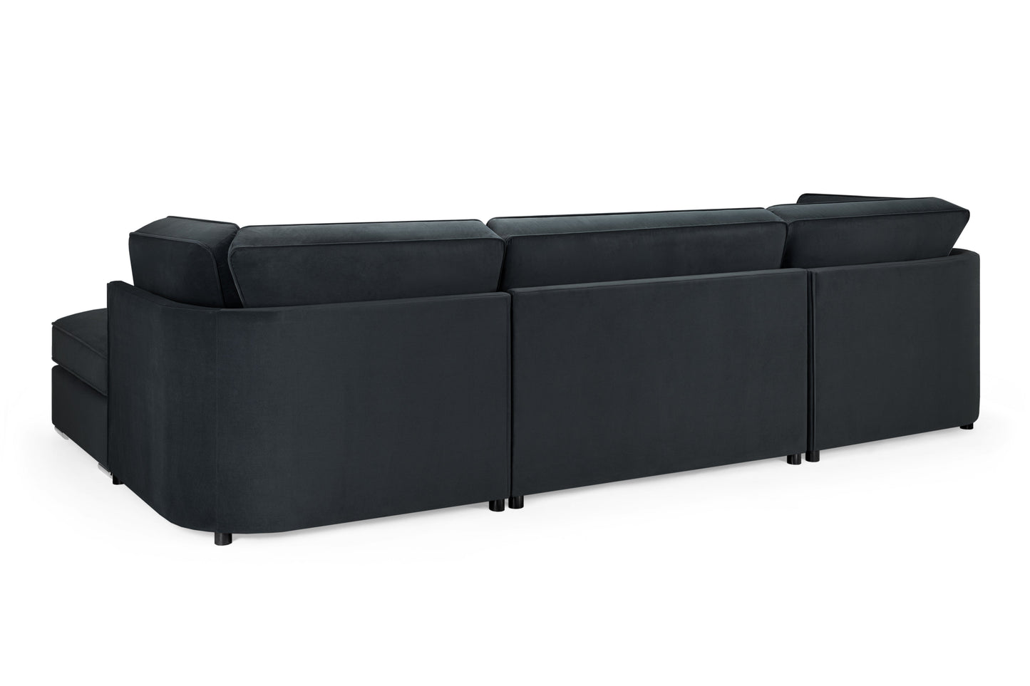 Bela Sofa Slate U Shape Corner from Dreamy - sofa with free Isle of Man and UK delivery