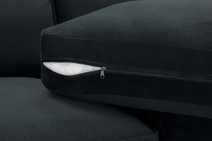 Bela Sofa Slate U Shape Corner from Dreamy - sofa with free Isle of Man and UK delivery