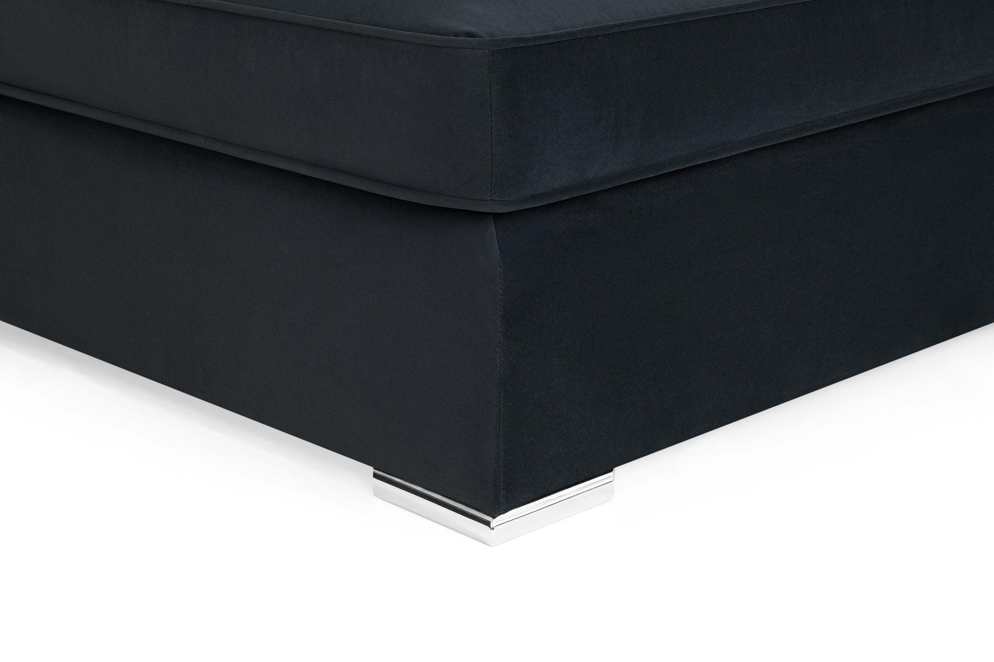 Bela Sofa Slate U Shape Corner from Dreamy - sofa with free Isle of Man and UK delivery