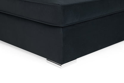 Bela Sofa Slate U Shape Corner from Dreamy - sofa with free Isle of Man and UK delivery