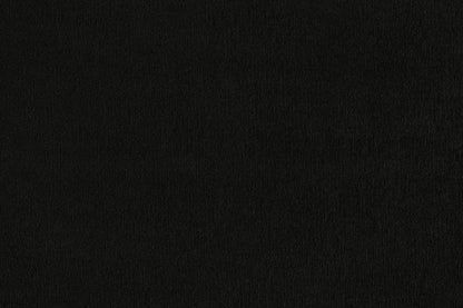 Cara Sofa Plush Black U Shape Corner from Dreamy - sofa with free Isle of Man and UK delivery