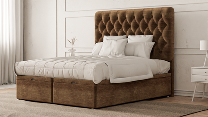 Chesterfield Ottoman Divan Bed