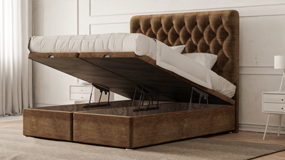 Chesterfield Ottoman Divan Bed