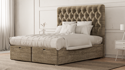 Chesterfield Ottoman Divan Bed