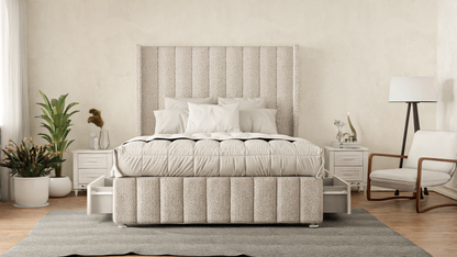 Cidra Wingback Divan Bed
