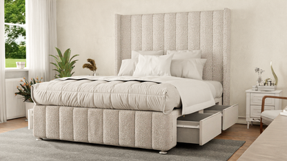 Cidra Wingback Divan Bed