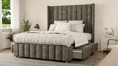 Cidra Wingback Divan Bed