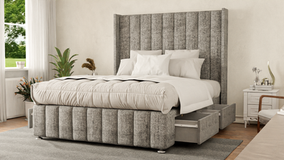 Cidra Wingback Divan Bed