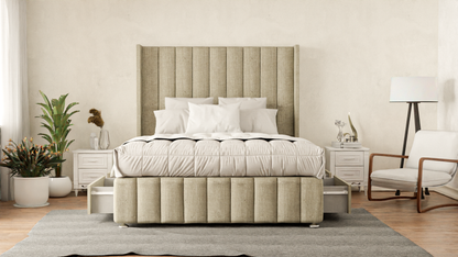 Cidra Wingback Divan Bed