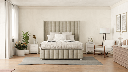 Cidra Wingback Divan Bed