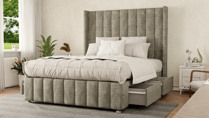 Cidra Wingback Divan Bed