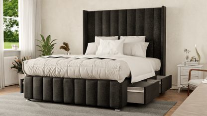 Cidra Wingback Divan Bed