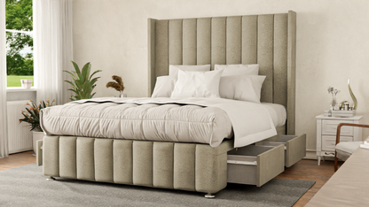 Cidra Wingback Divan Bed