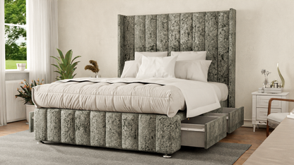 Cidra Wingback Divan Bed
