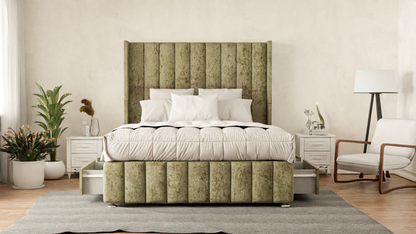 Cidra Wingback Divan Bed