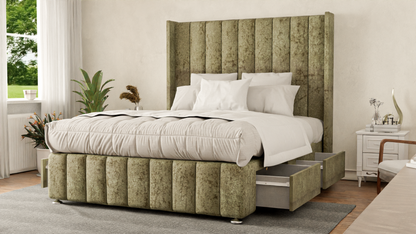 Cidra Wingback Divan Bed