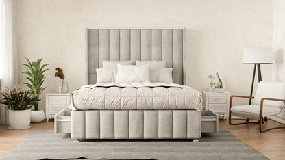 Cidra Wingback Divan Bed