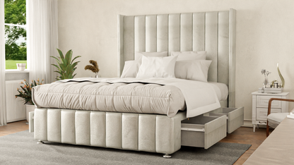 Cidra Wingback Divan Bed