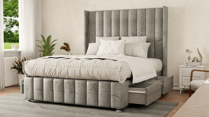Cidra Wingback Divan Bed