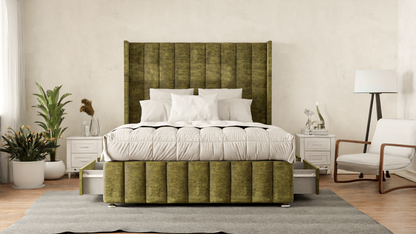 Cidra Wingback Divan Bed