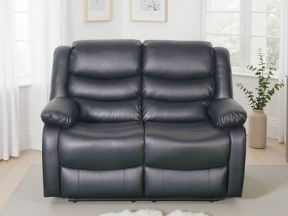 Corrie Black 2 Seater sofa for UK and Isle of Man homes