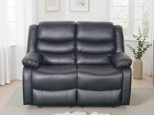Corrie Black 2 Seater sofa for UK and Isle of Man homes