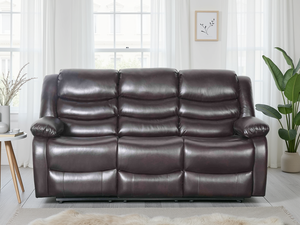 Corrie Brown 3 Seater sofa for UK and Isle of Man homes