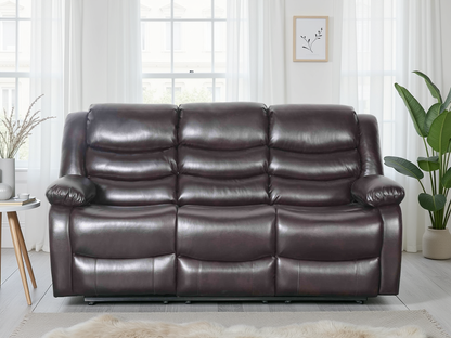 Corrie Brown 3 Seater sofa for UK and Isle of Man homes