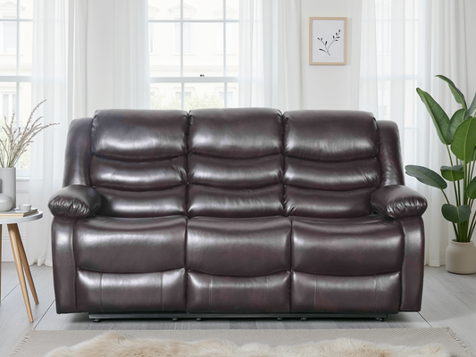 Corrie Brown 3 Seater sofa for UK and Isle of Man homes