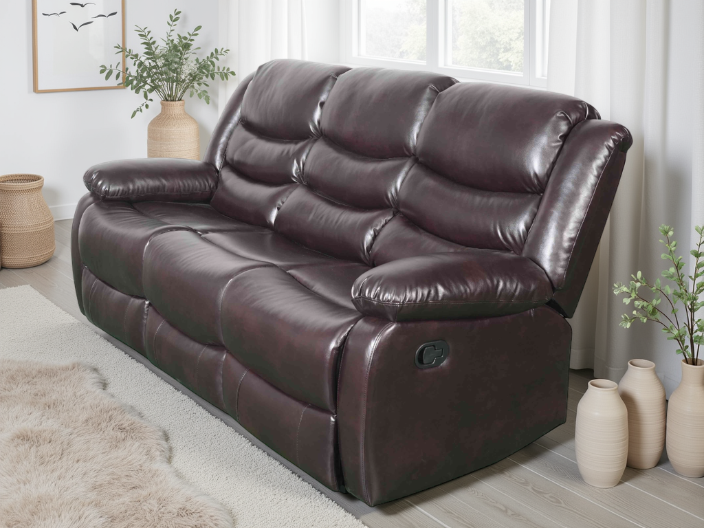 Corrie Brown 3 Seater sofa for UK and Isle of Man homes