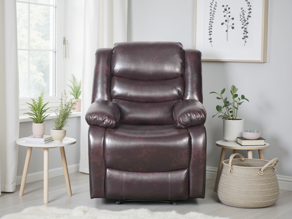 Corrie Brown Armchair sofa for UK and Isle of Man homes
