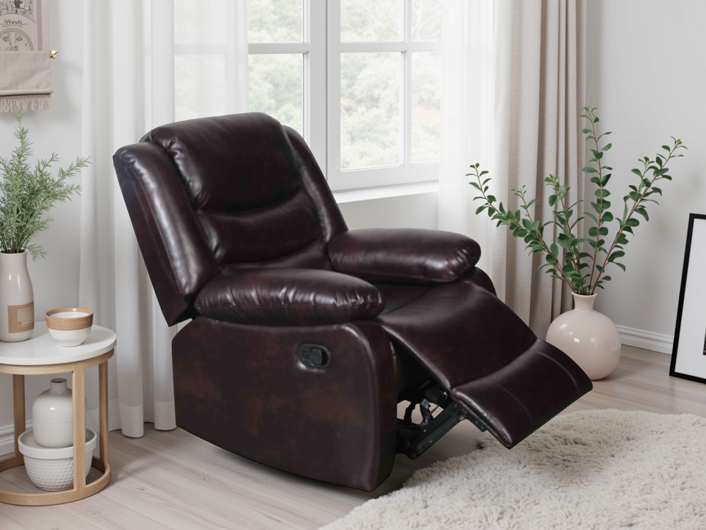 Corrie Brown Armchair sofa for UK and Isle of Man homes