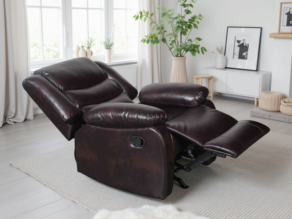 Corrie Brown Armchair sofa for UK and Isle of Man homes