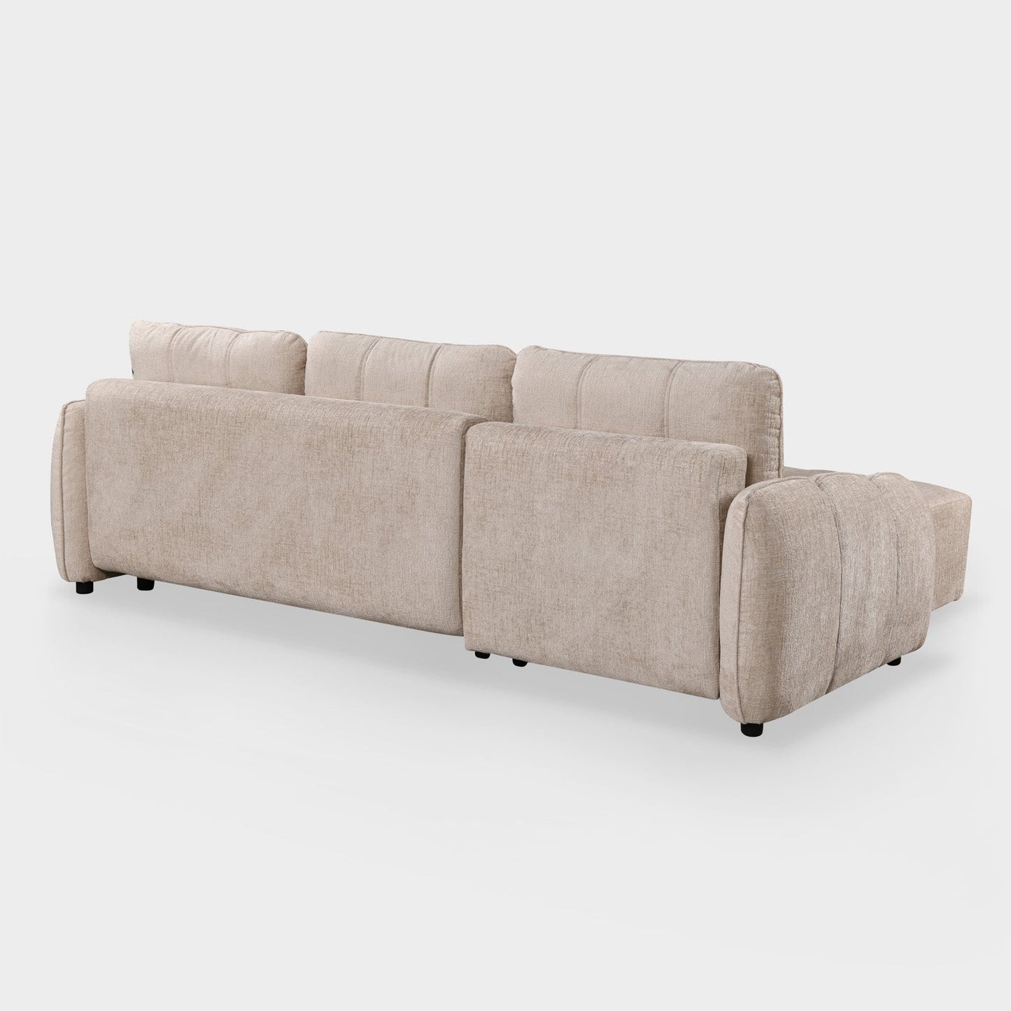 Evara Sofa Bed Universal Corner Beige