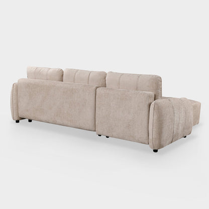 Evara Sofa Bed Universal Corner Beige