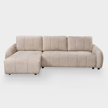 Evara Sofa Bed Universal Corner Beige
