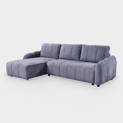 Evara Sofa Bed Universal Corner Graphite
