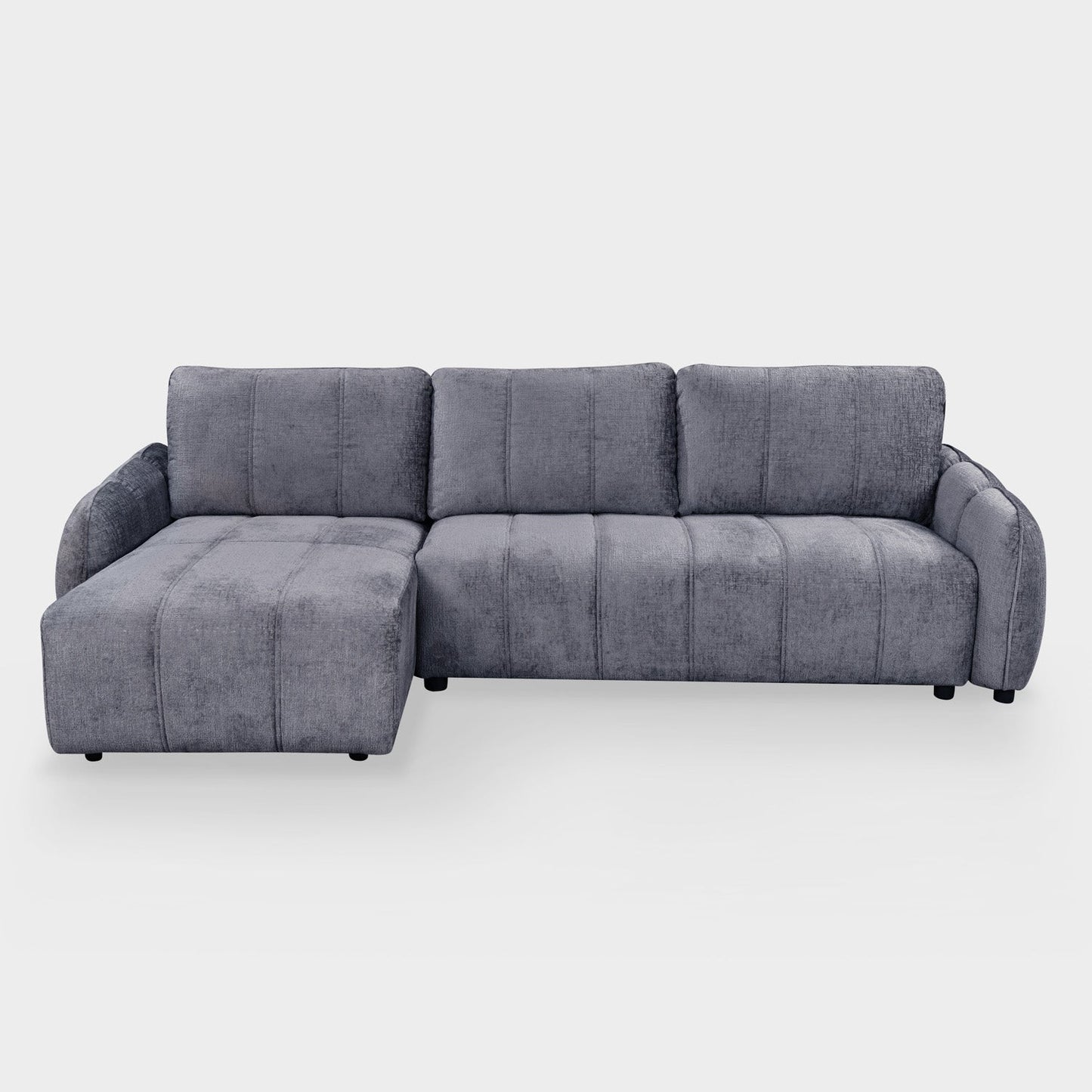 Evara Sofa Bed Universal Corner Graphite