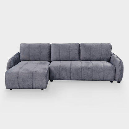 Evara Sofa Bed Universal Corner Graphite