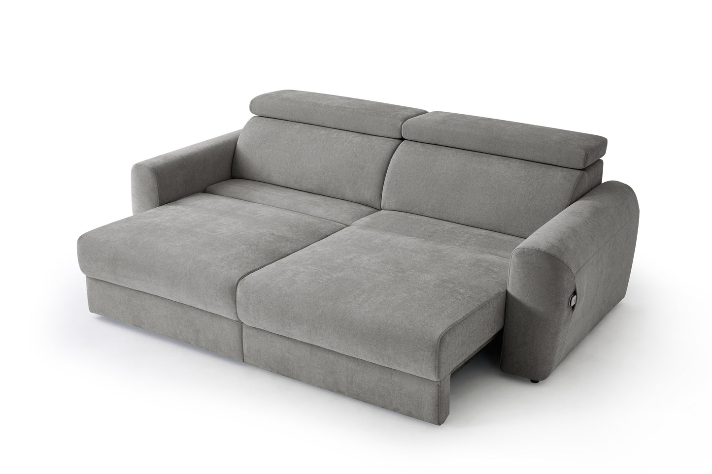 Dakota Electric Sofabed Grey 3 Seater - premium sofabed with free Isle of Man and UK delivery